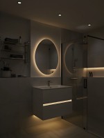 Зеркало Art&Max Como 70x100 с подсветкой