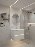 Зеркало Art&Max Como 70x100 с подсветкой