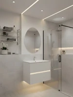 Зеркало Art&Max Como 70x100 с подсветкой Зеркало Art&Max Como 70x100 с подсветкой