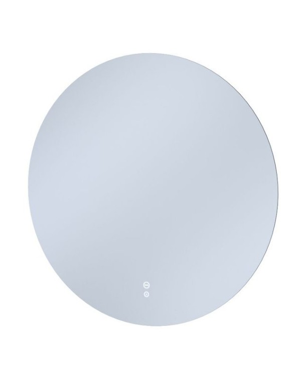 Зеркало с подсветкой и термообогревом, 80 см, Bild, IDDIS, BIL80T0i98