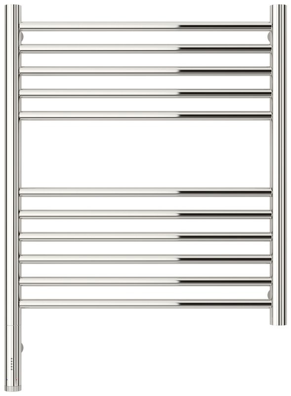 Полотенцесушитель электрический Сунержа Богема 3.1 00-6004-6050 70x55 см, подключение слева, без покрытия, лесенка