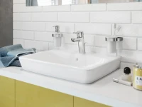 Смеситель для раковины Kludi Pure&Easy 373820565 Смеситель для раковины Kludi Pure&Easy 373820565