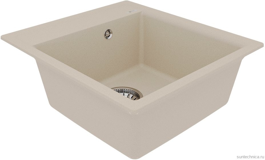 Мойка кухонная Lemark Hanka 450 9910008 бежевая