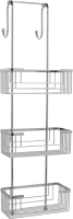Полка Wasserkraft K-71133 3-ярусная, хром