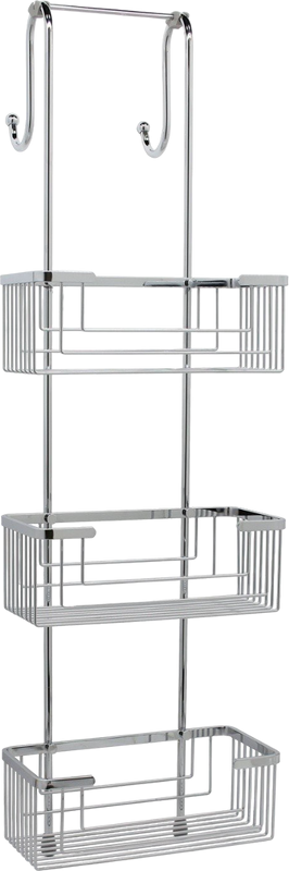 Полка Wasserkraft K-71133 3-ярусная, хром