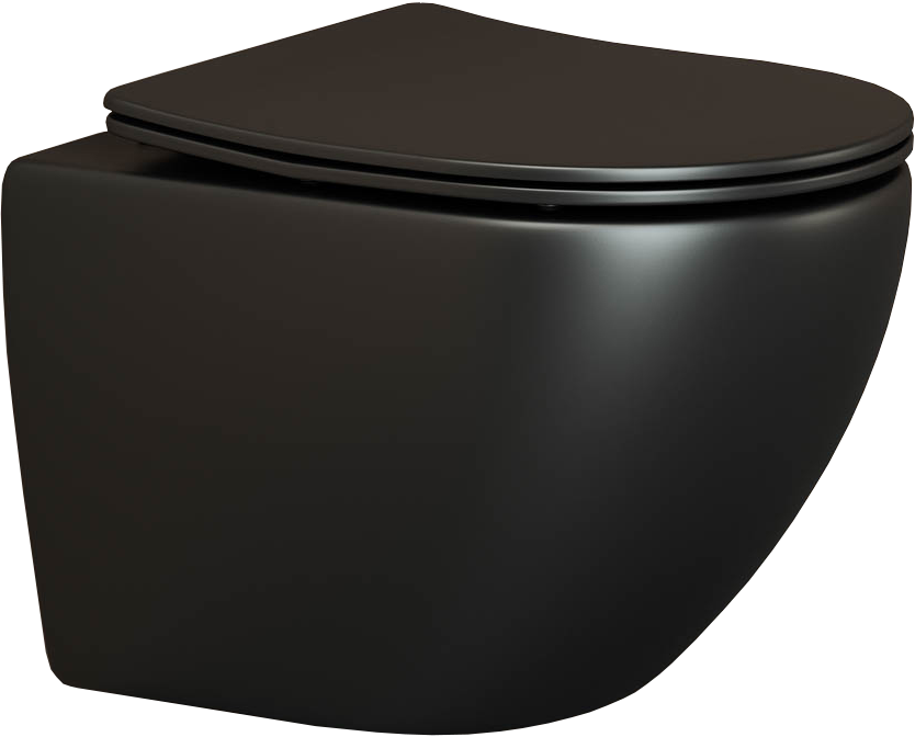 Унитаз подвесной Ceramicanova Metropol CN4002MB безободковый