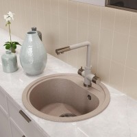 Мойка кухонная Mixline ML-GM10 песочная