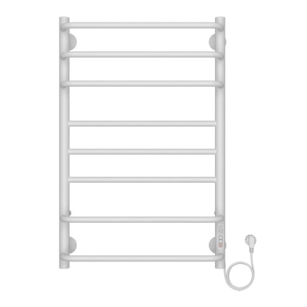 Полотенцесушитель электрический Azario MILAN 500/800 белый (AZ90858W)