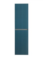 Шкаф-пенал для ванной Art&Max Elegant 150 аквамарин