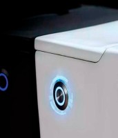 Умный унитаз напольный Ceruttispa Disgrazia Pulse 7269 безободковый, с микролифтом, импульсный смыв