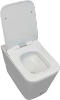 Умный унитаз напольный Ceruttispa Disgrazia Pulse 7269 безободковый, с микролифтом, импульсный смыв