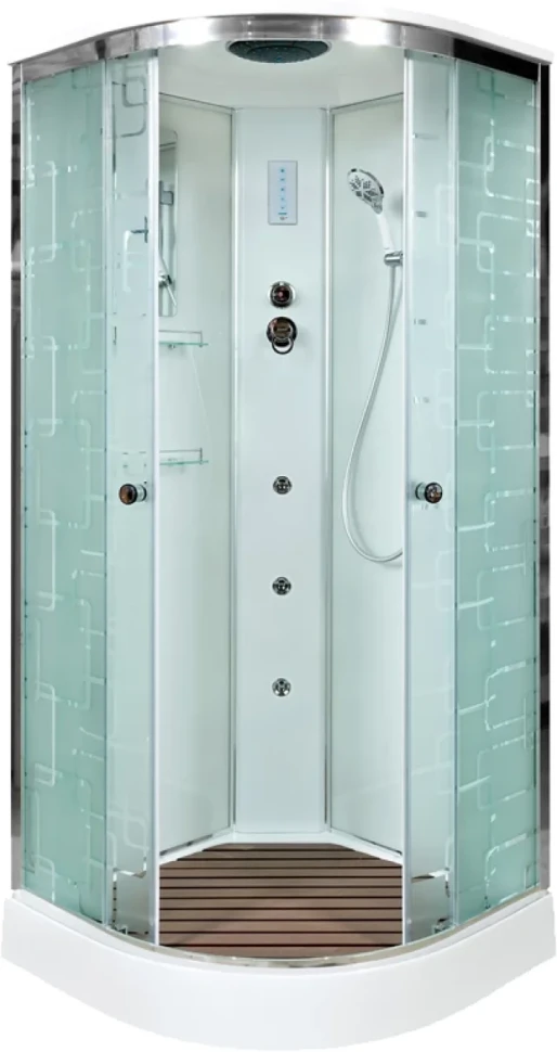 Душевая кабина DTO EM 1510GM+EL