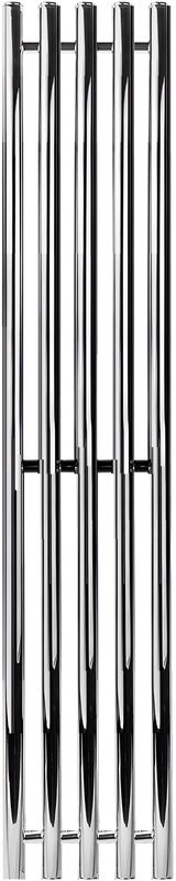 Полотенцесушитель электрический Secado Бергамо 5 1300х280 130x30 см, подключение справа, хром, I-образный