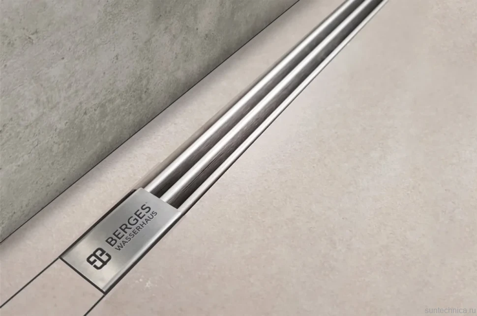 Душевой трап (лоток) Berges Super Slim 090152 60 см
