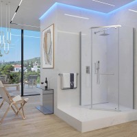 Душевой уголок Veconi Rovigo RV-36 90x90