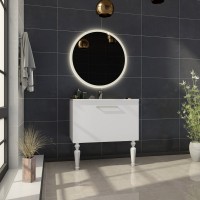 Тумба с раковиной Sanvit Эмми 80 белая