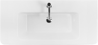 Тумба с раковиной BelBagno Albano-Cer 105 подвесная, cemento verona grigio