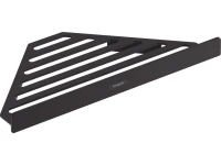 Полка Hansgrohe AddStoris 41741670 угловая, матовый черный Полка Hansgrohe AddStoris 41741670 угловая, матовый черный