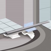 Душевой трап (лоток) Berges C1 Norma 095137 60 см, черный