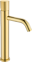 Смеситель для раковины Boheme Stick 122-GG.2 gold touch gold