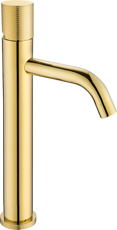 Смеситель для раковины Boheme Stick 122-GG.2 gold touch gold
