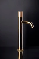 Смеситель для раковины Boheme Stick 122-GG.2 gold touch gold Смеситель для раковины Boheme Stick 122-GG.2 gold touch gold