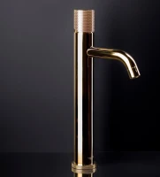 Смеситель для раковины Boheme Stick 122-GG.2 gold touch gold Смеситель для раковины Boheme Stick 122-GG.2 gold touch gold