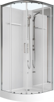 Душевая кабина Aquanet Passion R 2.0 263868 90x90, профиль хром, стекло прозрачное