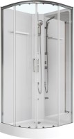 Душевая кабина Aquanet Passion R 2.0 263868 90x90, профиль хром, стекло прозрачное