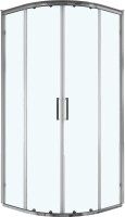 Душевая кабина Aquanet Passion R 2.0 263868 90x90, профиль хром, стекло прозрачное