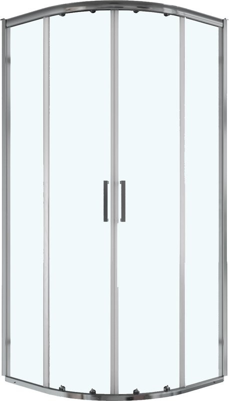 Душевая кабина Aquanet Passion R 2.0 263868 90x90, профиль хром, стекло прозрачное