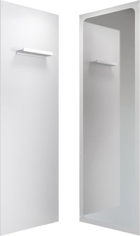 Душевая кабина Aquanet Passion R 2.0 263868 90x90, профиль хром, стекло прозрачное