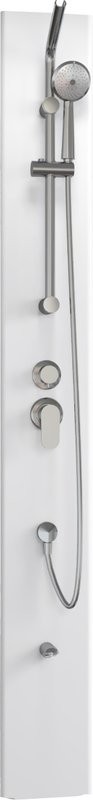 Душевая кабина Aquanet Passion R 2.0 263868 90x90, профиль хром, стекло прозрачное