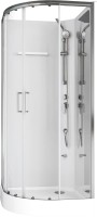 Душевая кабина Aquanet Passion R 2.0 263868 90x90, профиль хром, стекло прозрачное