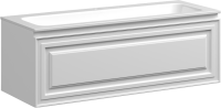 Тумба с раковиной Sancos Very 120 bianco, раковина CN7017