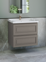 Тумба с раковиной Caprigo Wales 70 айрон