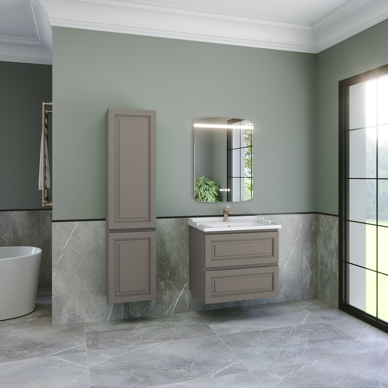 Тумба с раковиной Caprigo Wales 70 айрон