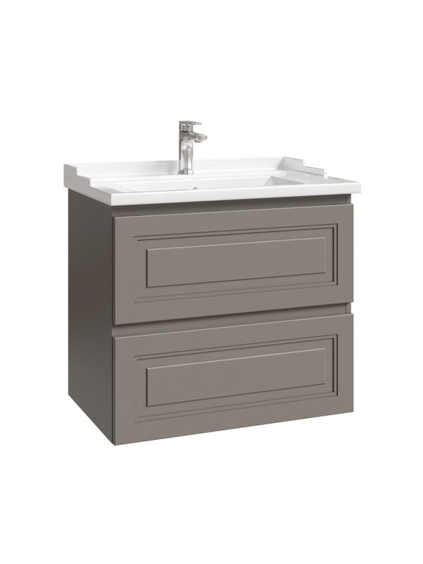 Тумба с раковиной Caprigo Wales 70 айрон