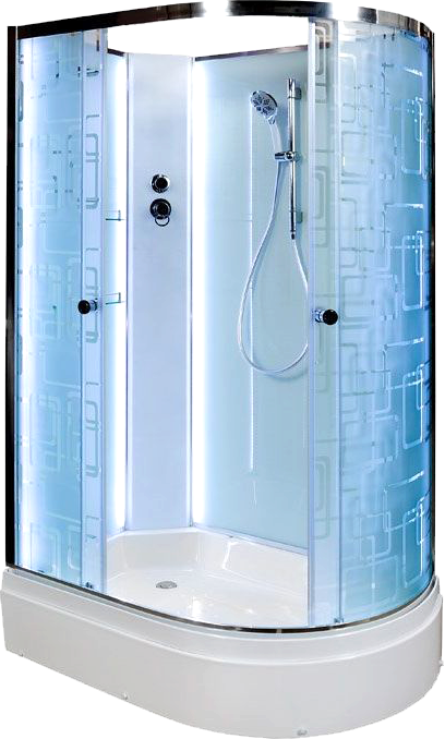 Душевая кабина DTO EM 2712LNLED