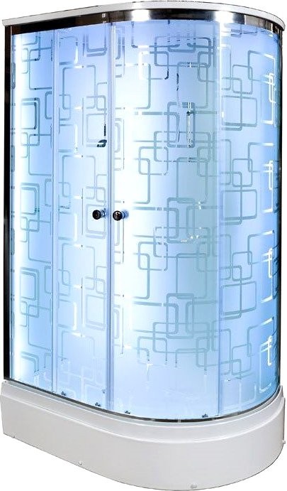 Душевая кабина DTO EM 2712LNLED