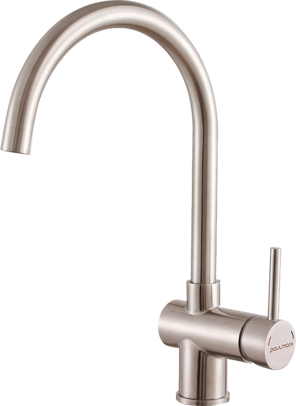 Смеситель для кухни Paulmark Bend Be212066-SS