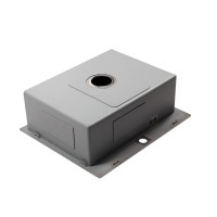 Мойка кухонная Melana ProfLine R6050HK в комплекте с коландером, сатин