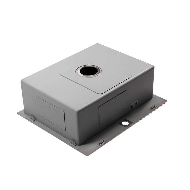 Мойка кухонная Melana ProfLine R6050HK в комплекте с коландером, сатин