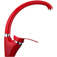 Смеситель для кухни Frap H01 F4101-13 красный