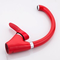 Смеситель для кухни Frap H01 F4101-13 красный