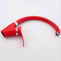 Смеситель для кухни Frap H01 F4101-13 красный