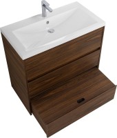 Тумба под раковину Art&Max Family-M 90 напольная, bourbon oak