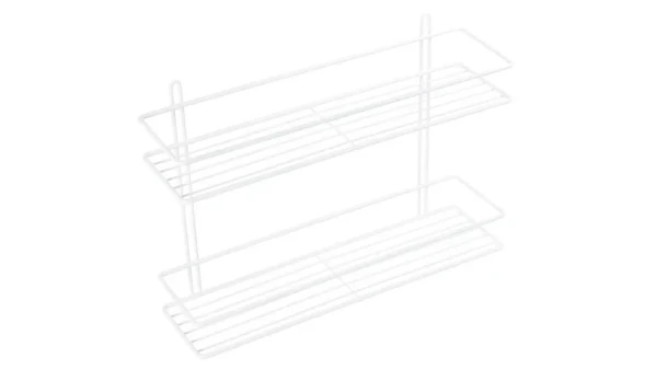 Полка Fixsen FX-730W-2 прямая, белая