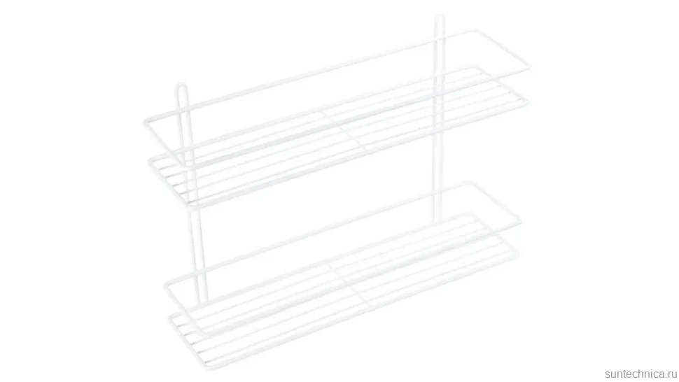 Полка Fixsen FX-730W-2 прямая, белая