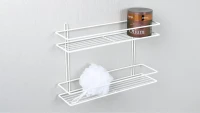 Полка Fixsen FX-730W-2 прямая, белая Полка Fixsen FX-730W-2 прямая, белая